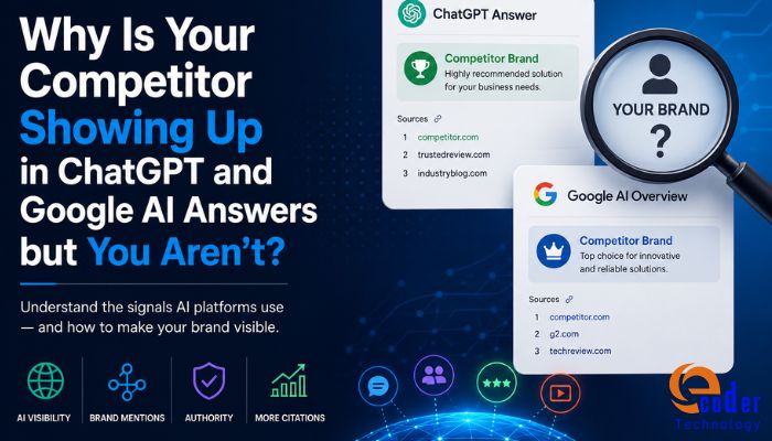 Why Is Your Competitor Showing Up in ChatGPT and Google AI Answers but You’re not?