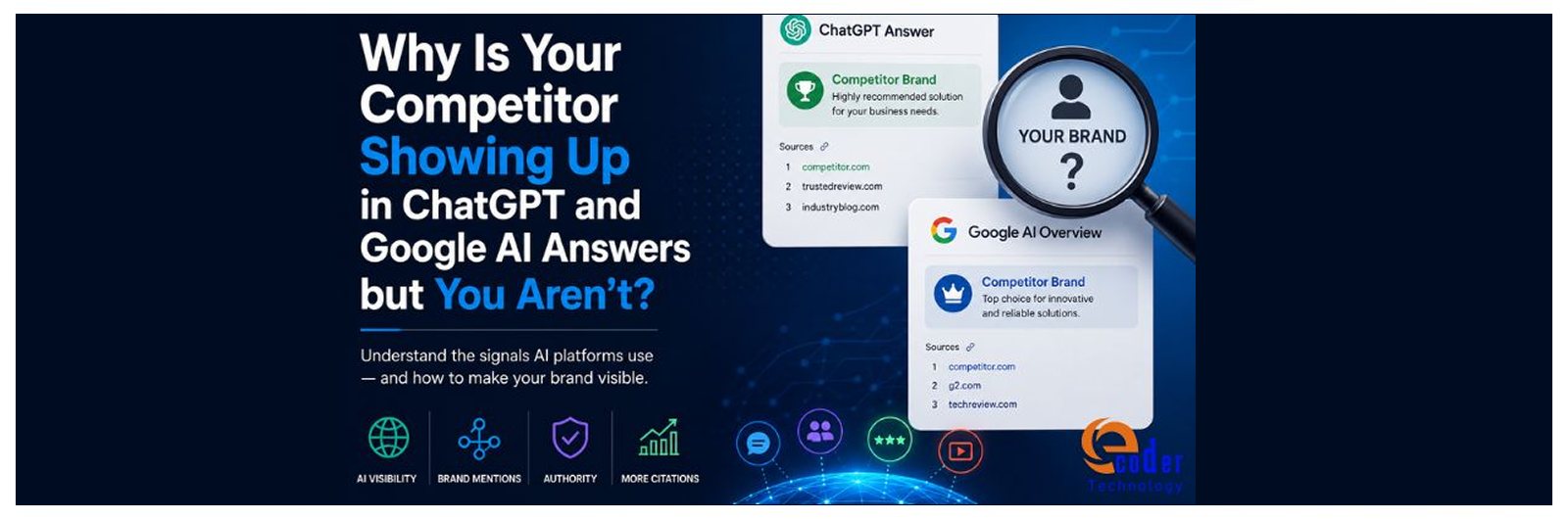Why Is Your Competitor Showing Up in ChatGPT and Google AI Answers but You’re not?