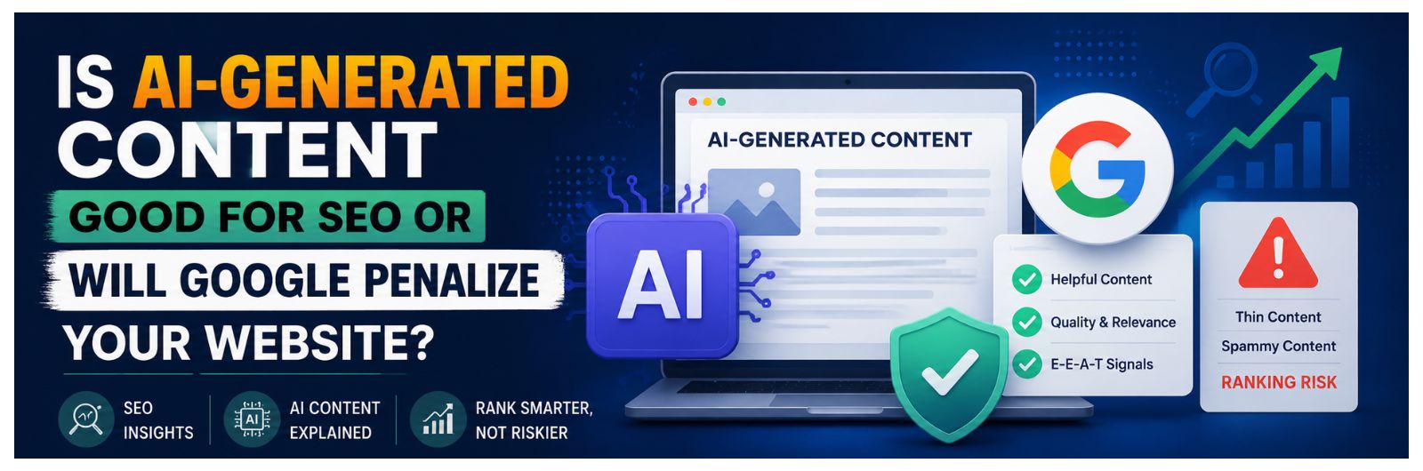 Is AI-Generated Content Good for SEO or Will Google Penalize Your Website?