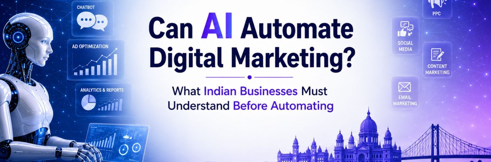 Can AI Automate Digital Marketing? What Indian Businesses Must Understand Before Automating